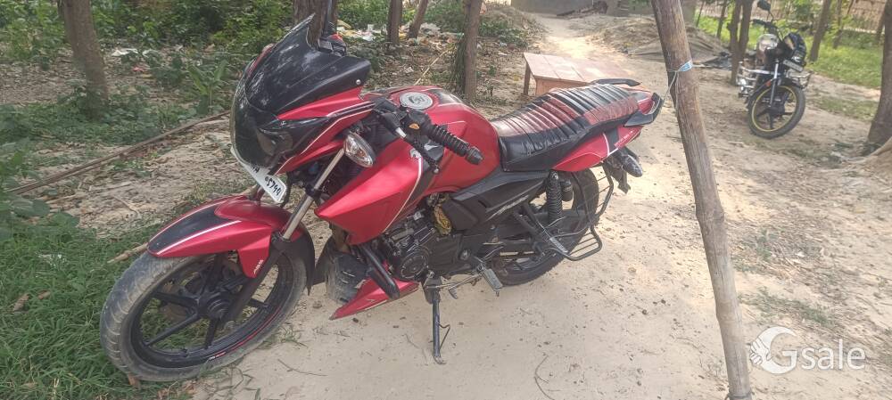 Apache RTR 160 2019 Model 3500 kmt