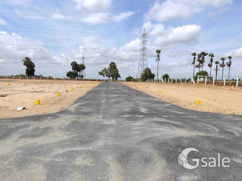 Kinathukadavu to Arasapalayam main Road..