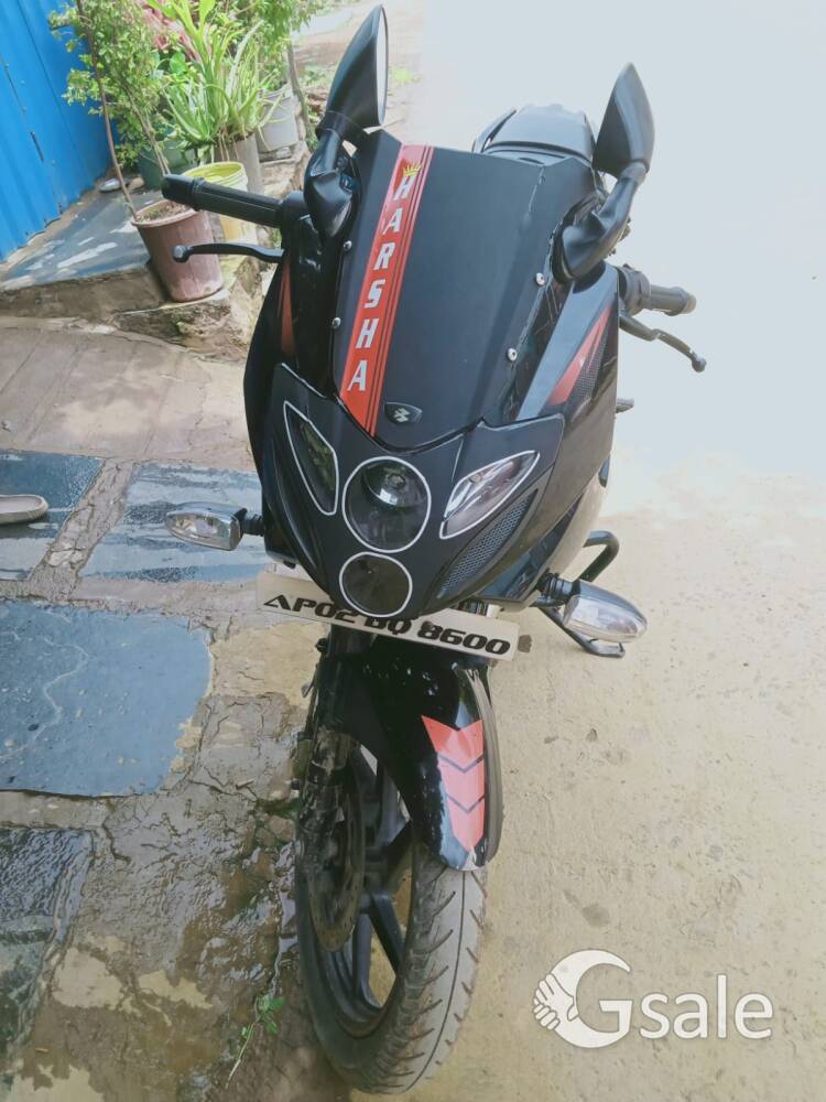 pulsar 220 F