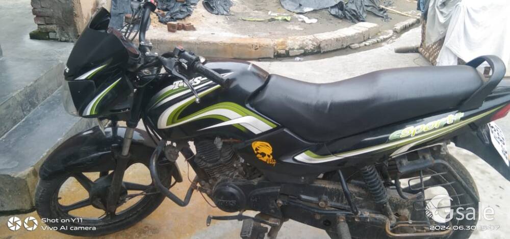 tvs sport first owner one handed ok condition 