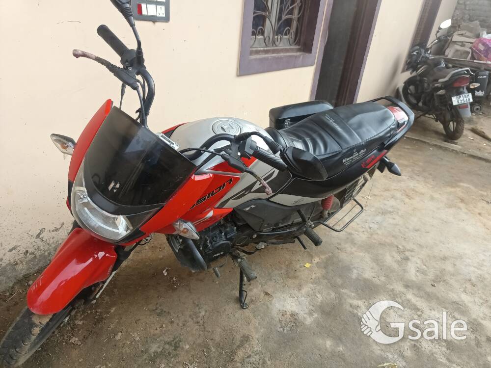 हीरो पशन प्रो 2022 मॉडल