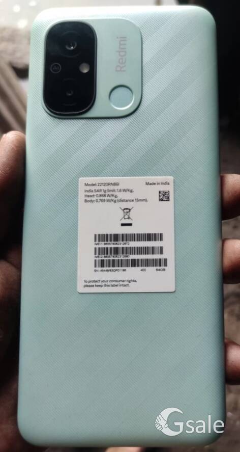 Redmi 12c 4GB Ram 64GB Storage 