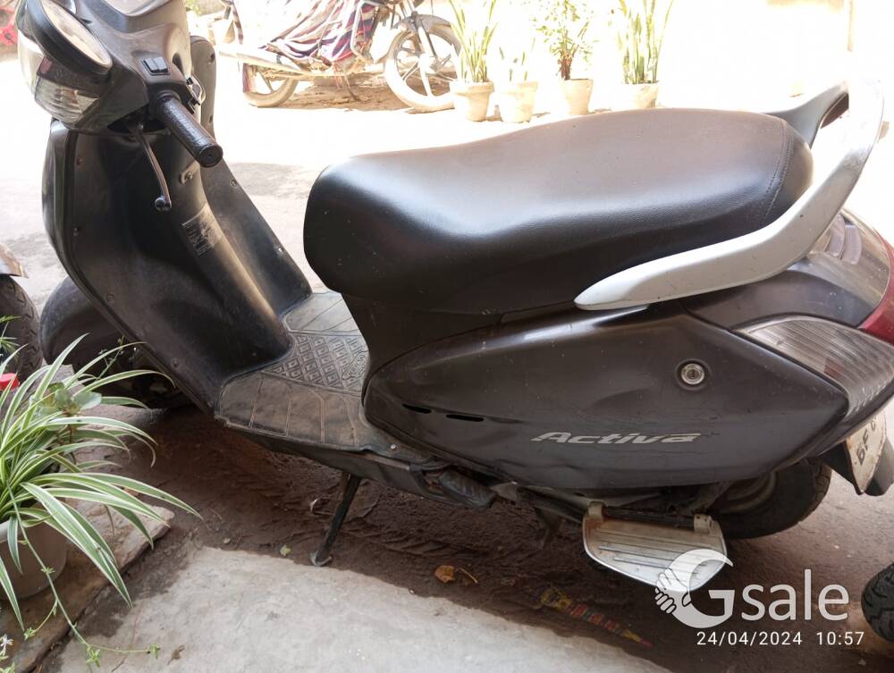 it is maintained scooty with service 