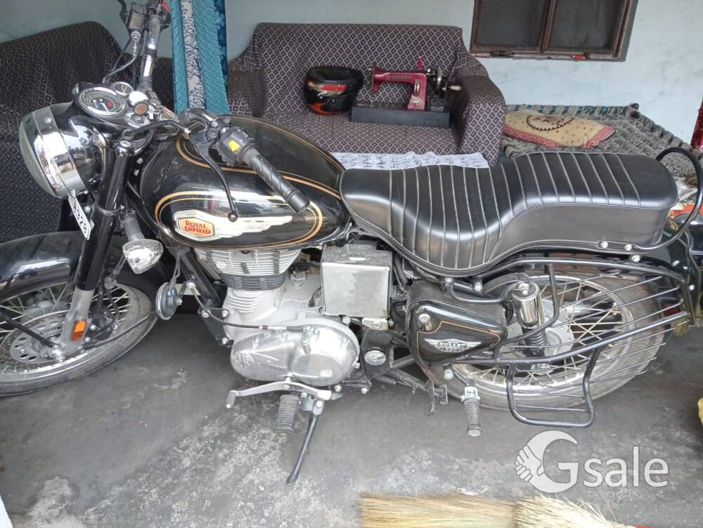 royal Enfield bullet satnder 