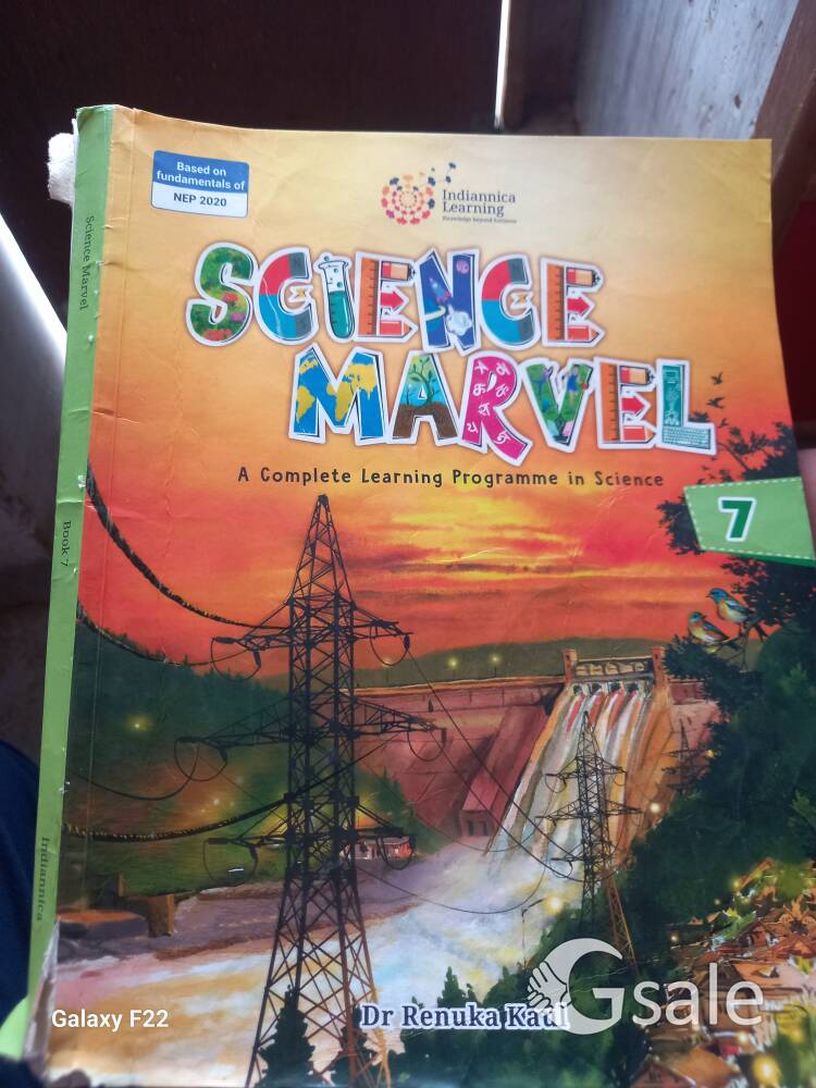 science marvel book sell