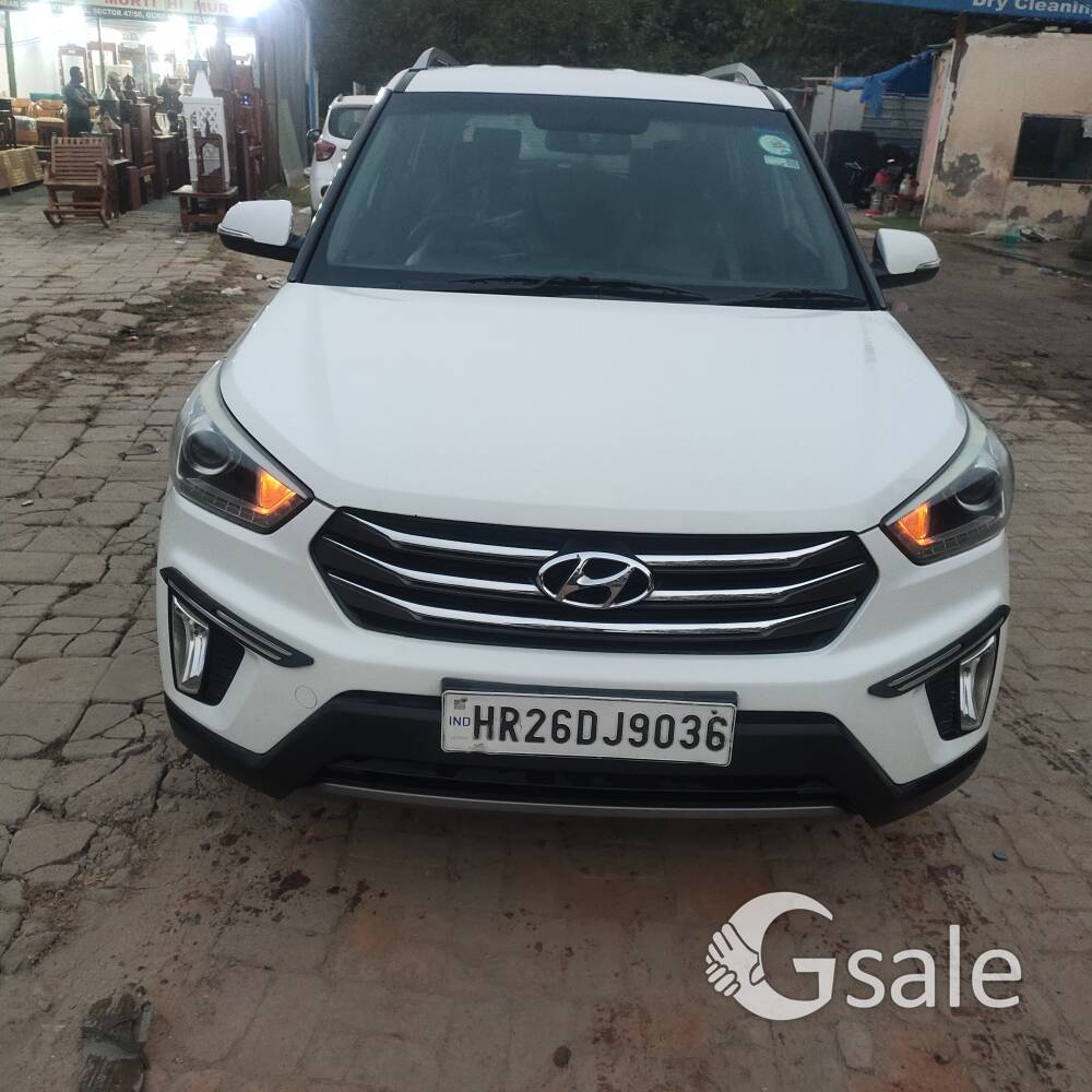 Hyundai Creta SX plus Petrol Variant VTVT 1.6