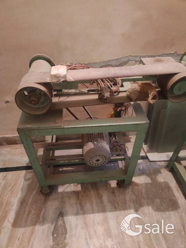 glass finishing machine