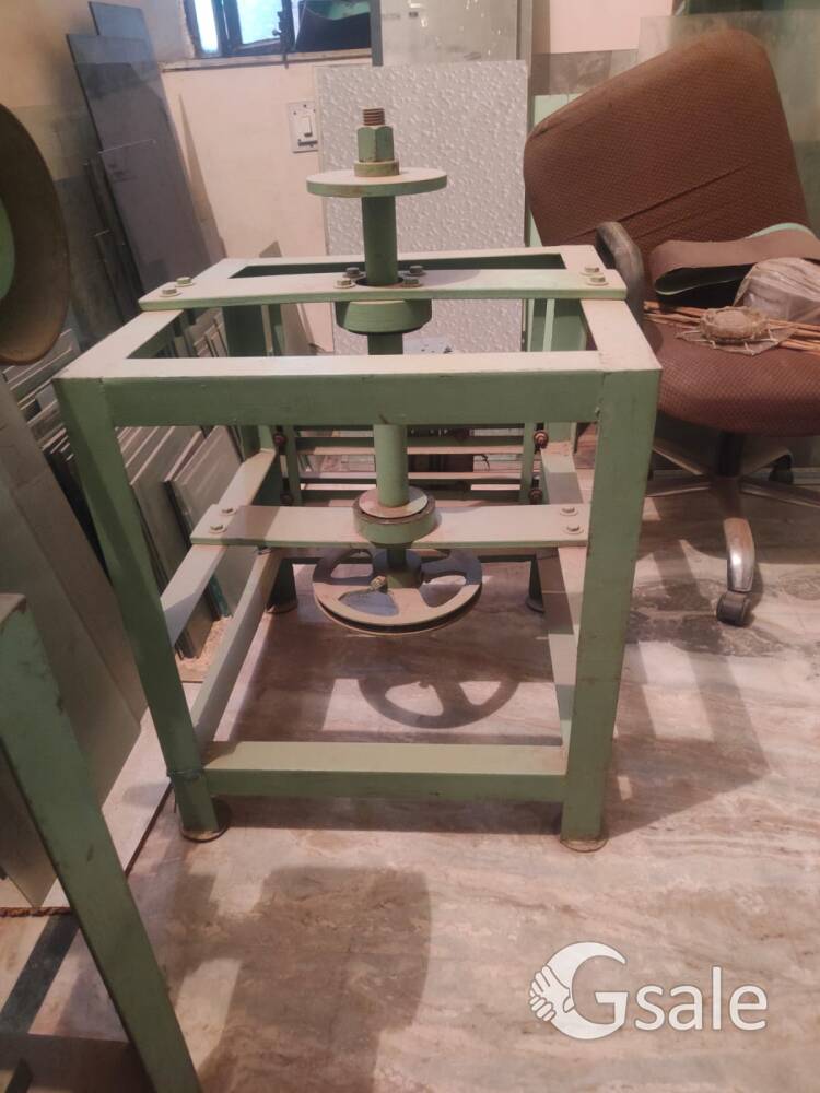 glass polish machine 12 inch