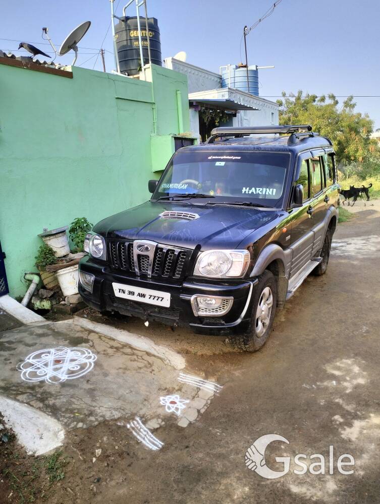 Mahindra Scorpio 