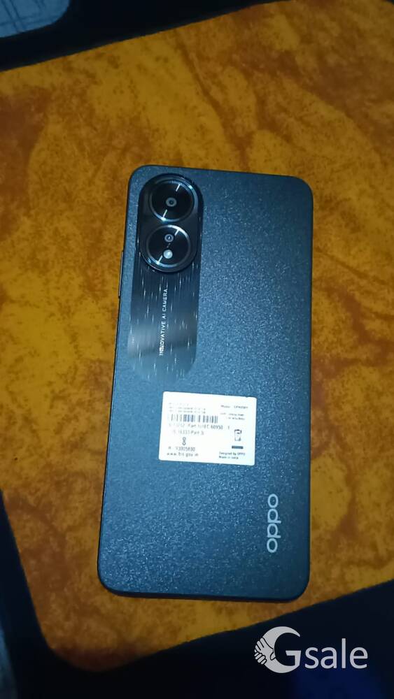 oppo A18 4gb ram 64gb storage 