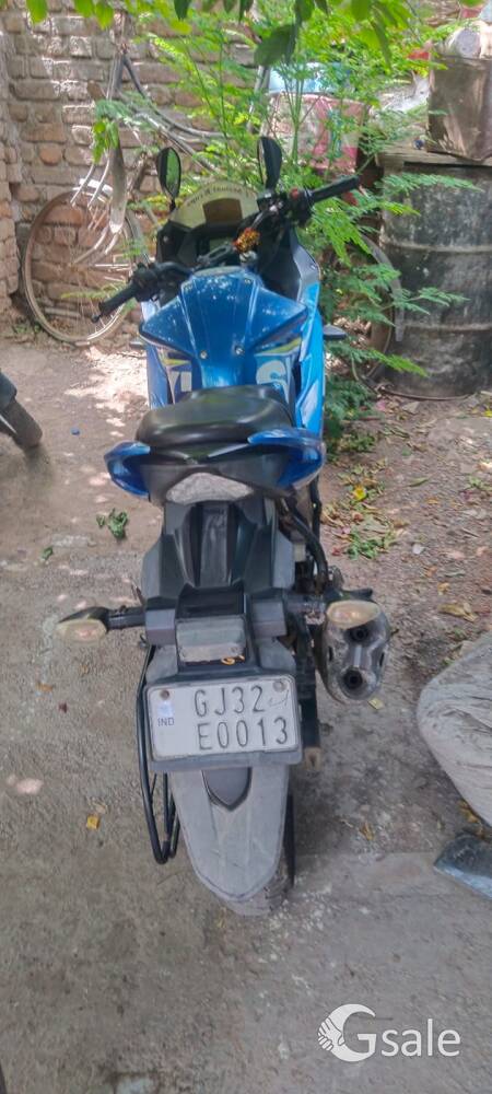 Suzuki gixer sf