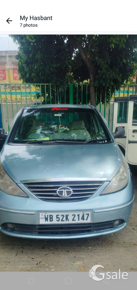 Tata Indica Vista new look 