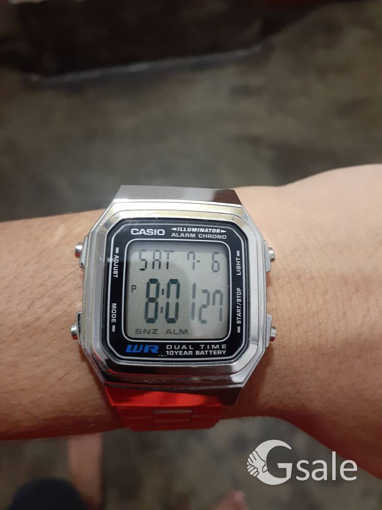 Casio watch