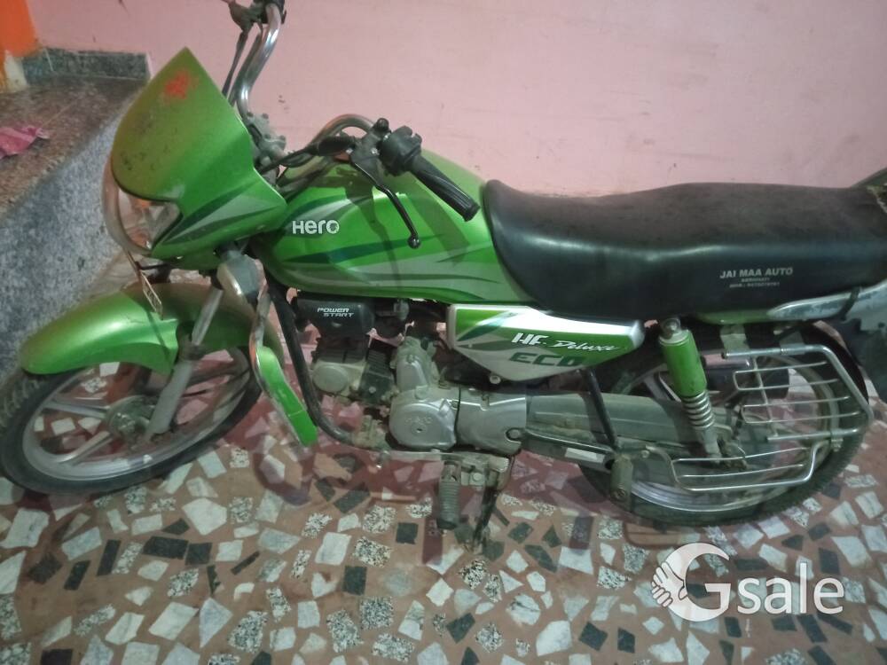 hero bike hf deluxe 2014 model