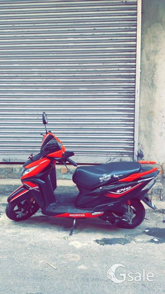 Honda Dio 125 BS6