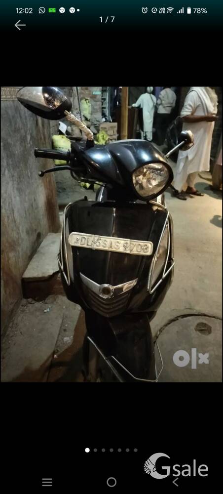 Yamaha fasino 