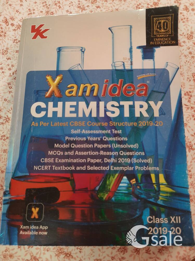 Xam idea chemistry 