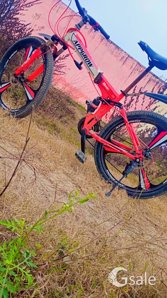 AAP mare cycle la la giya please