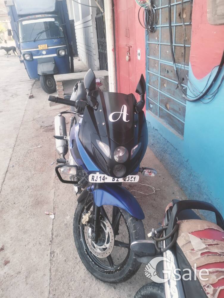 pulsar 220f good condition urgent sale 