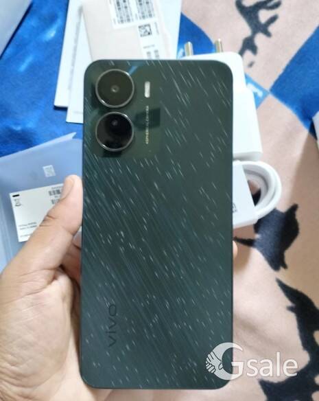 Vivo y16 new phone 3+3/64 no problem 