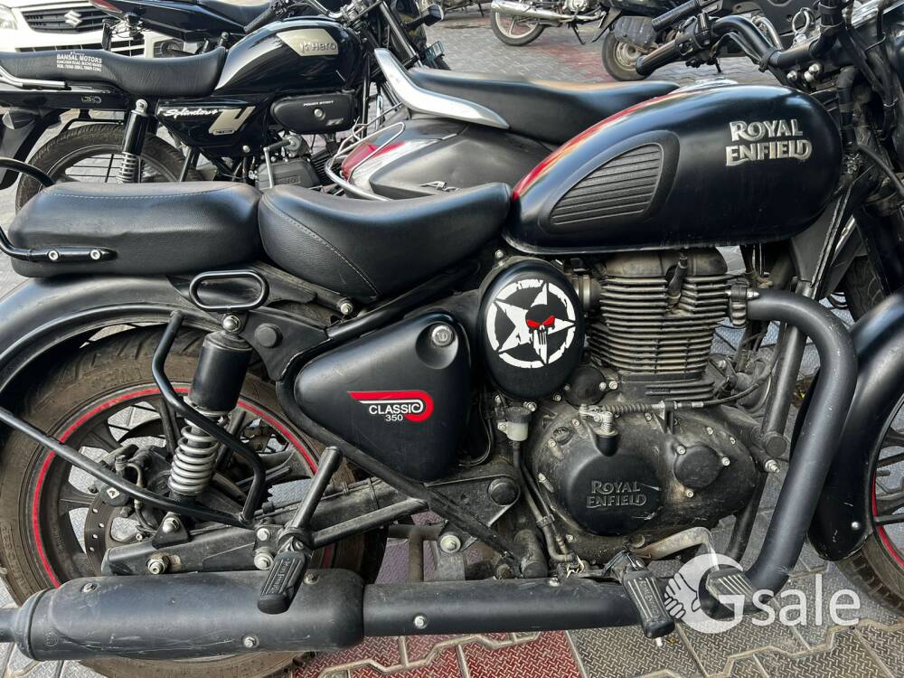 Royal Enfield bullet classic 350