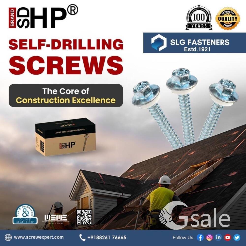 SDHP SELF DRILLING SCREW 