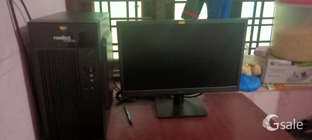 Desktop with Customized CPU