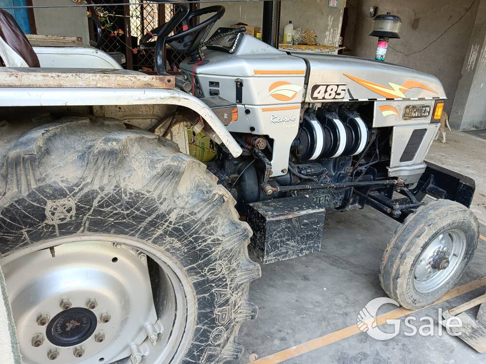 used tractor 
