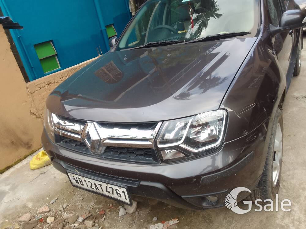 RENAULT DUSTER 2018 WELL MAINTAINED