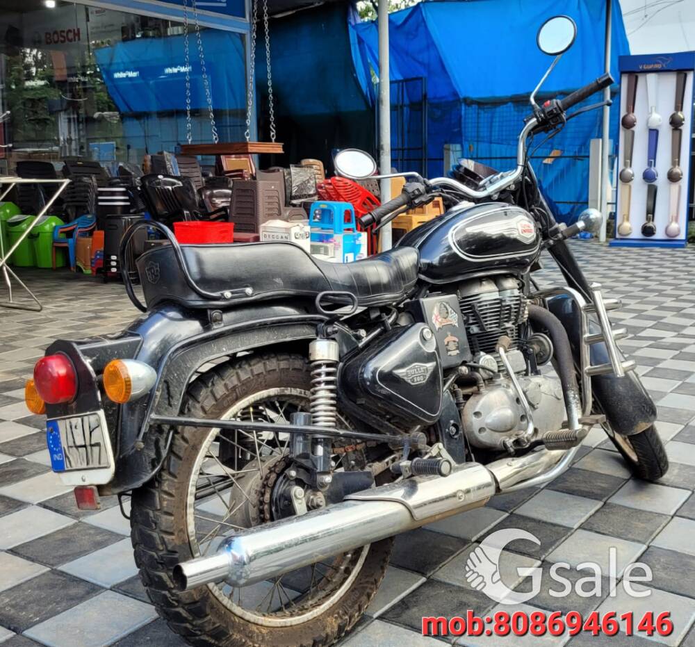 Royal Enfield standard 500 cc