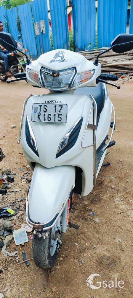 Activa 6g white colour cheap