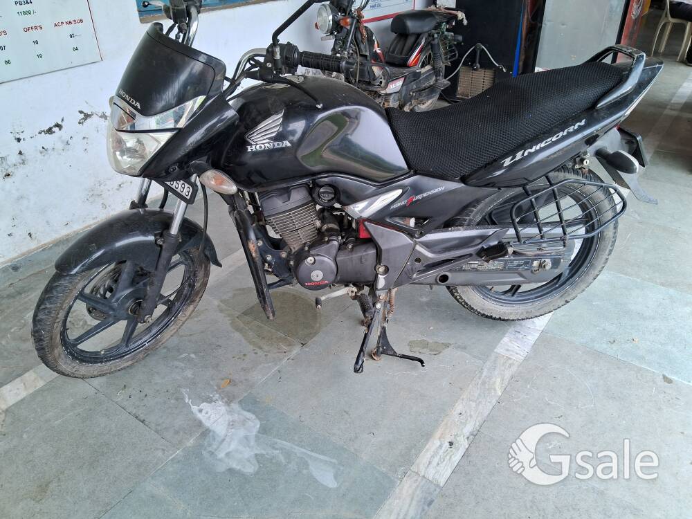 Honda unicorn 160