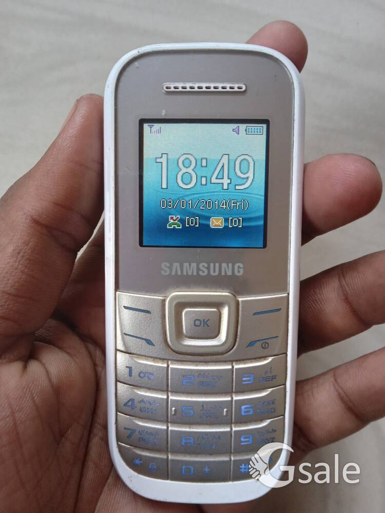 Samsung Guru 1200 (GT-E1200)