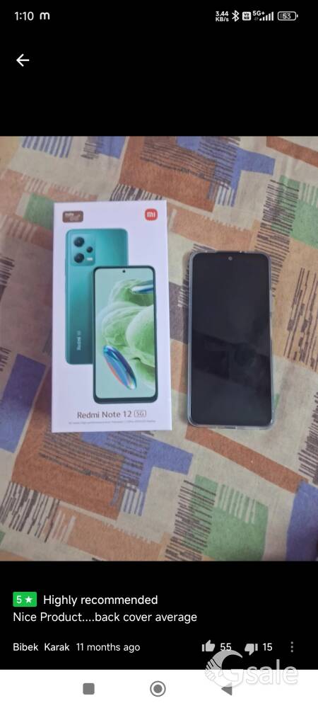 REDMI note12