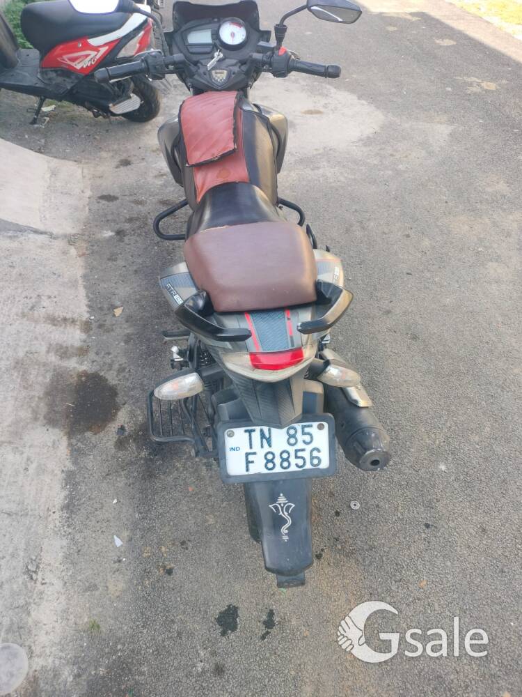 TVS Apache 2018