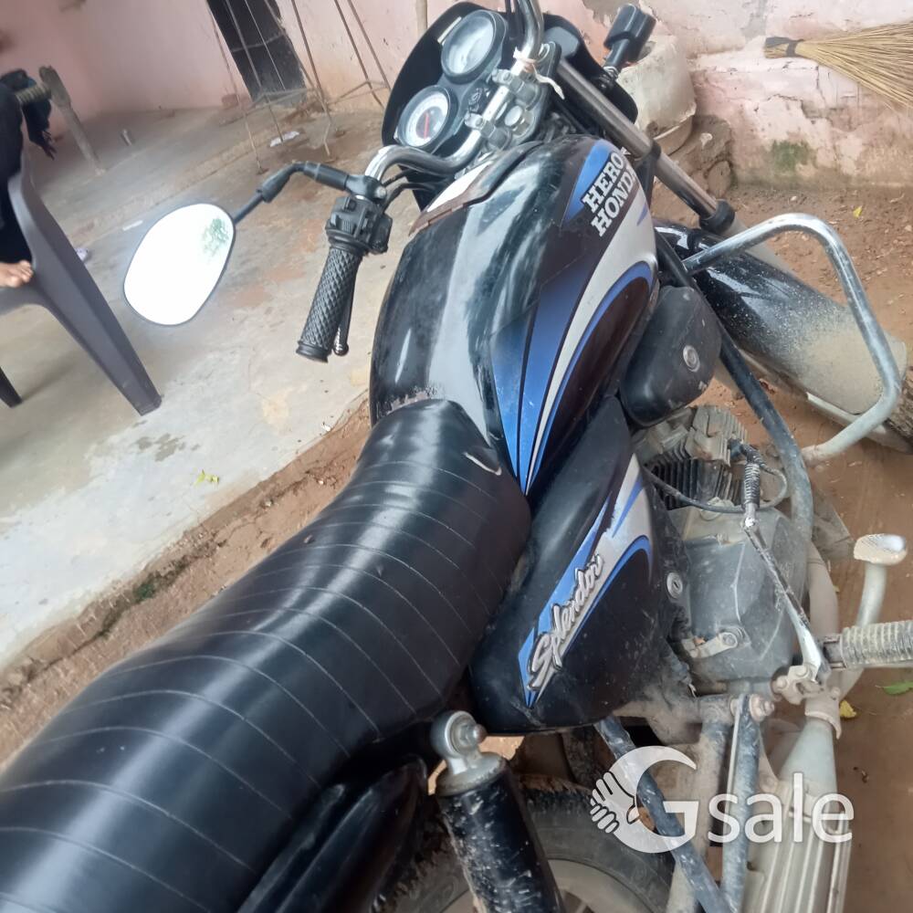 hero Honda splender +