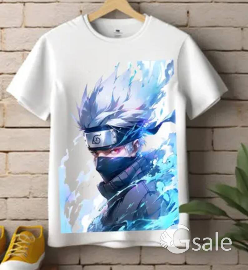 kakashi T-shirt 