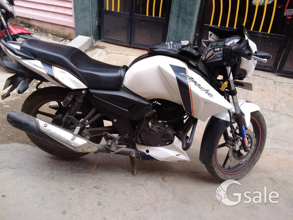 TVS apache  RTR160