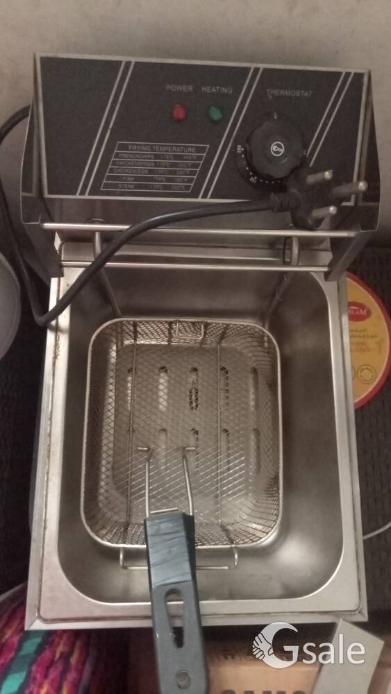 french fry heater Mechine 