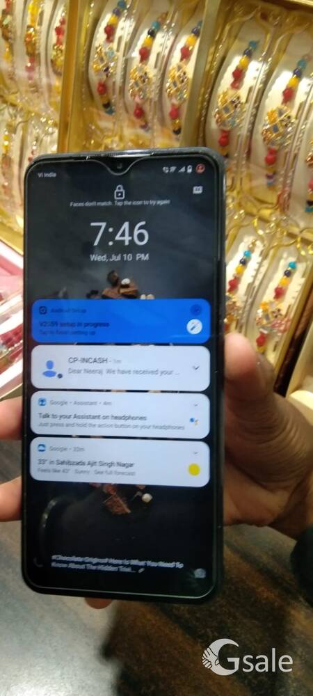 Vivo y 73 8gb 128gb