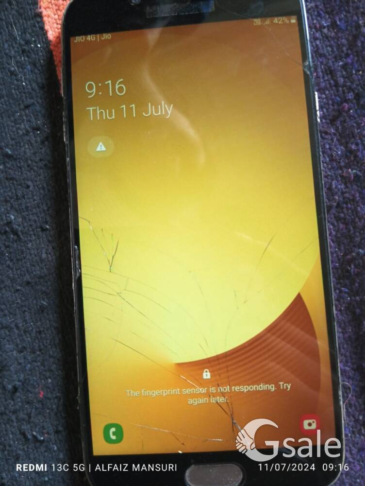 Samsung j7 Pro