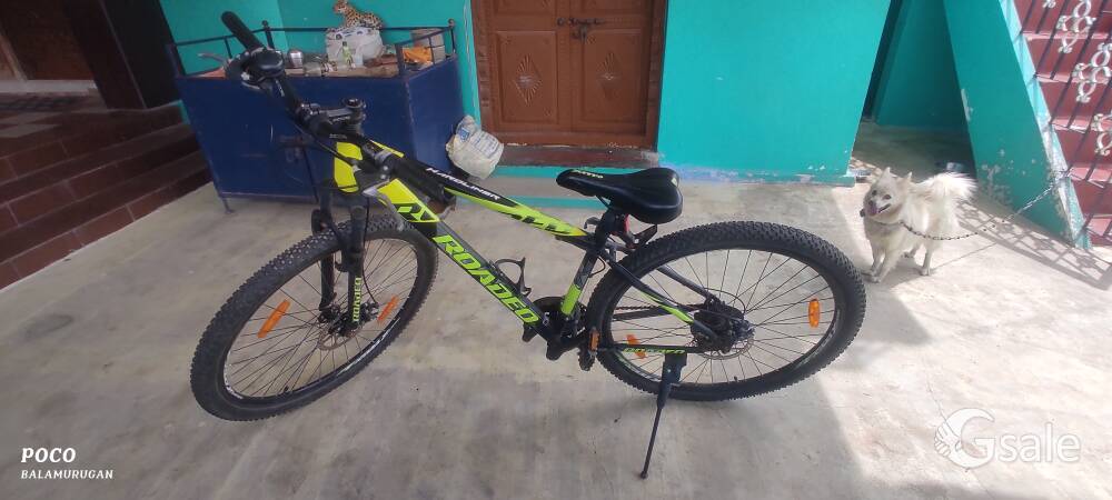roaded Hercules brand cycle 