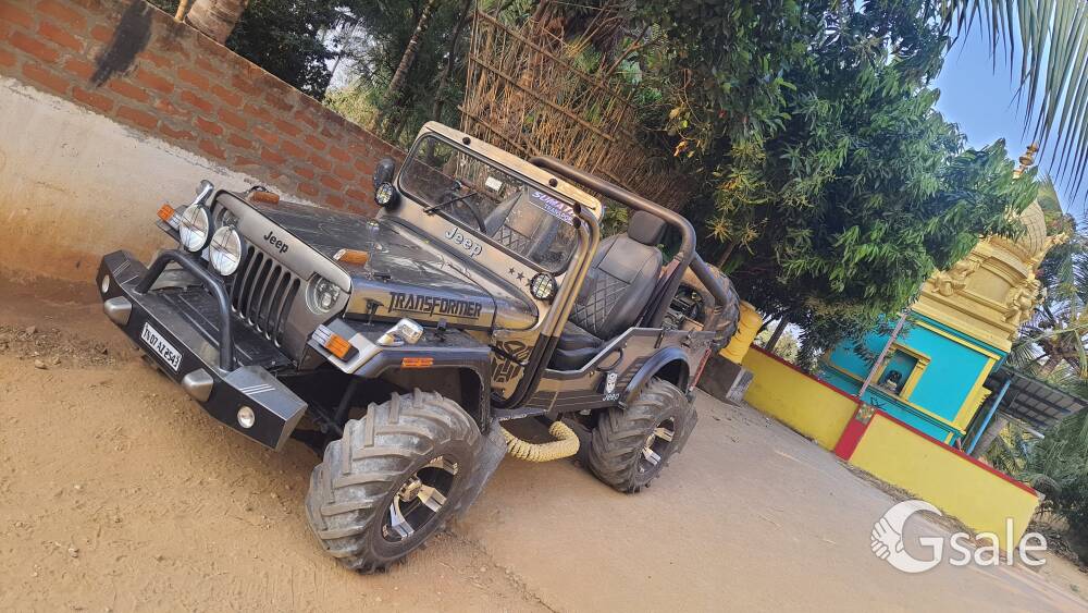 mahindra jeep