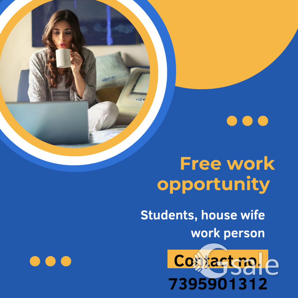 free work opportunity 
