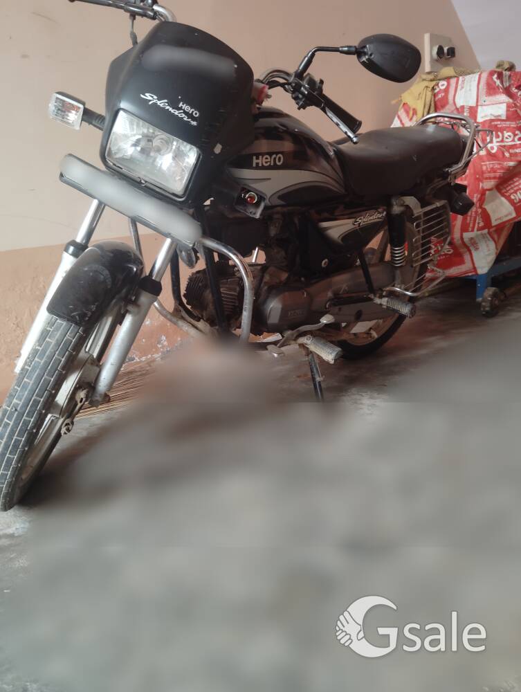 Hero splendor plus 2014 modle