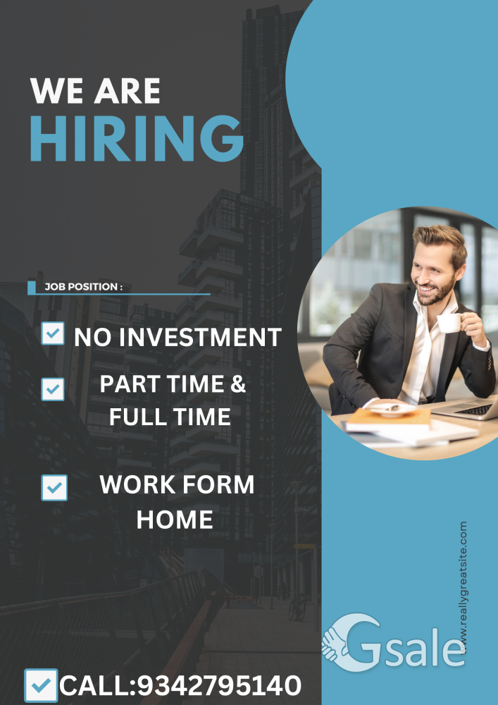 PART TIME JOB 