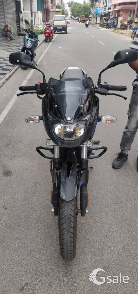 Fuel type new model bike Pulsar