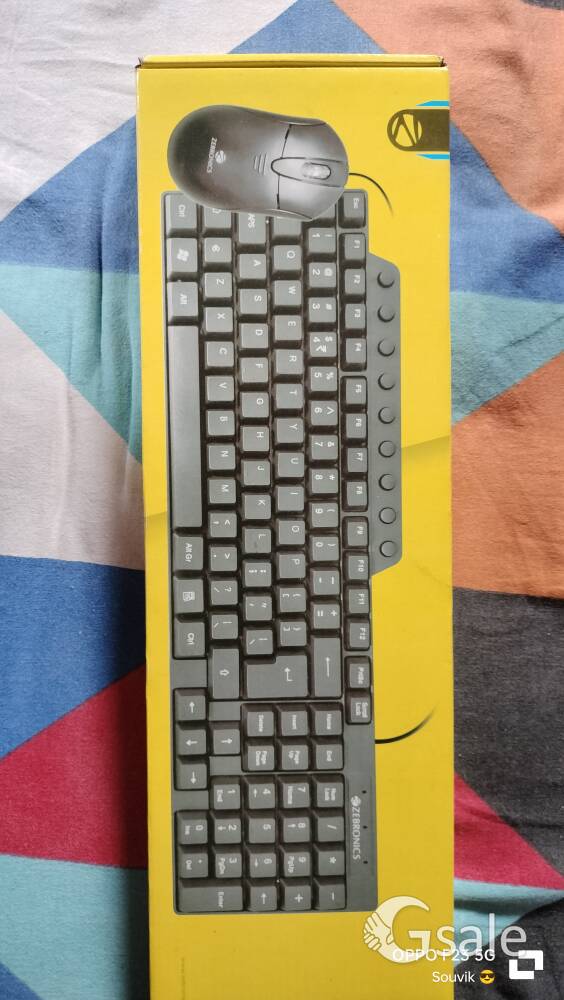 Keyboard and mouse combo set 