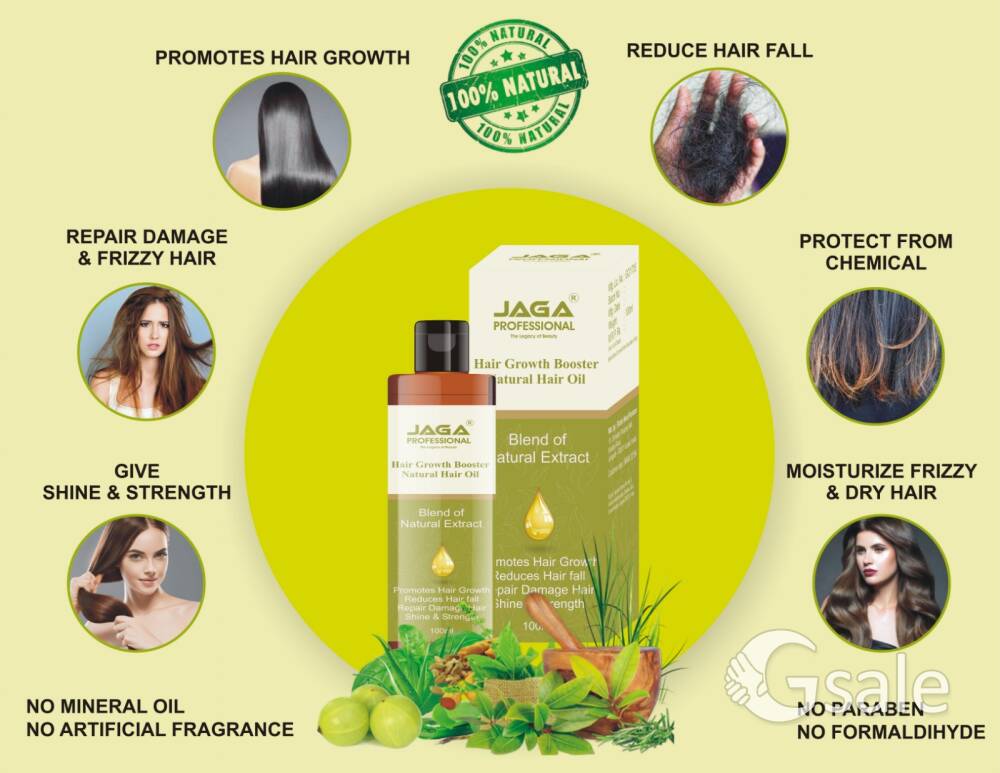 Hair Growth Booster Natural Hair oil 
