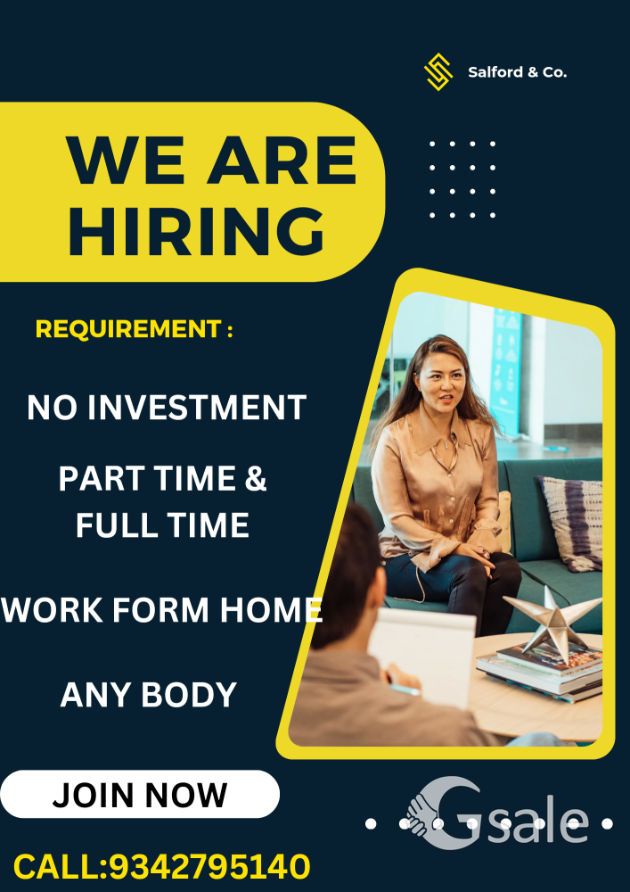 PART TIME JOB 